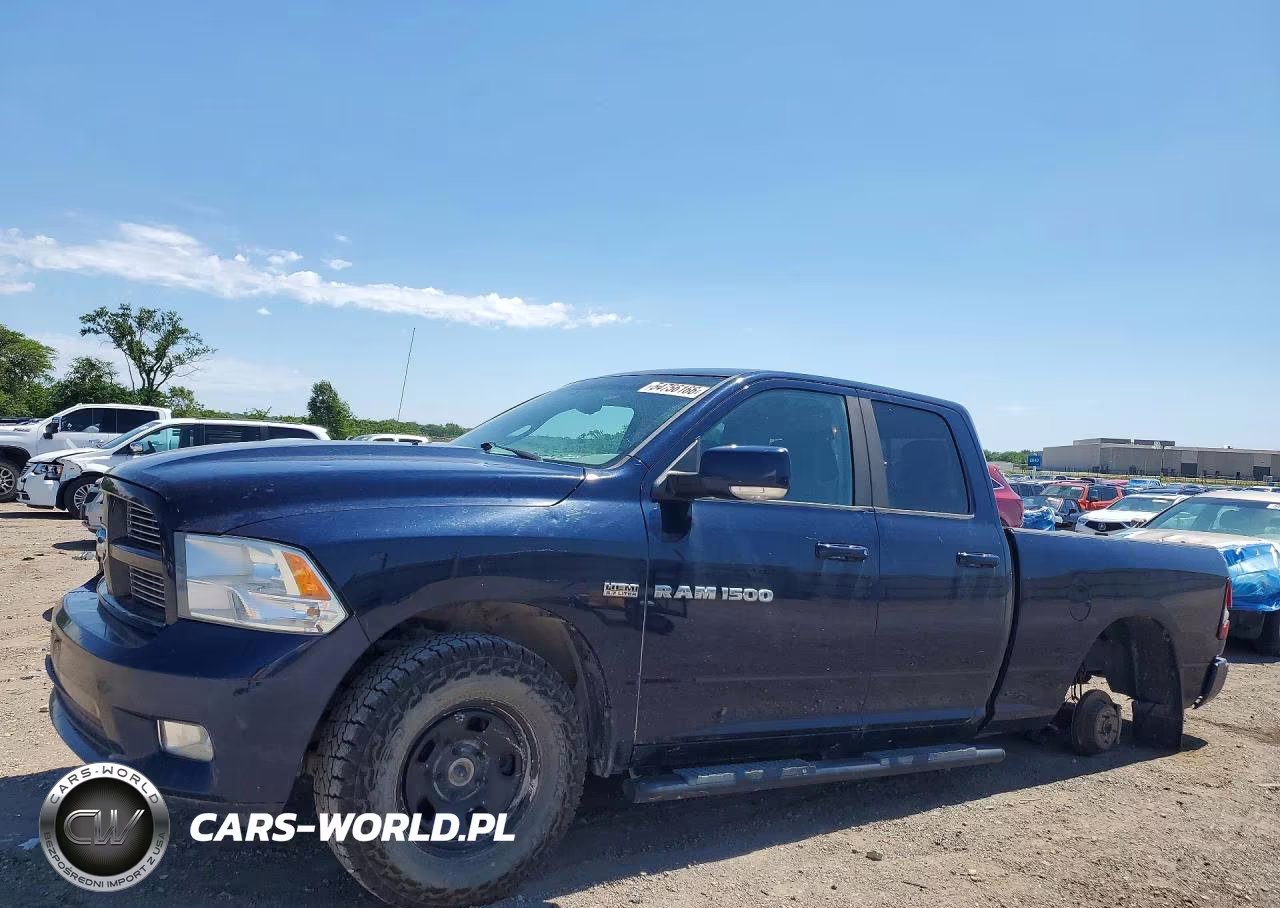 2012 Dodge Ram 1500 Sport – zdjęcie 1 z 12