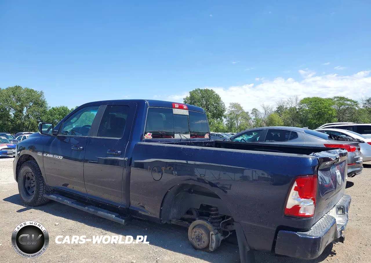 2012 Dodge Ram 1500 Sport VIN:1C6RD7HT1CS249832 - 2
