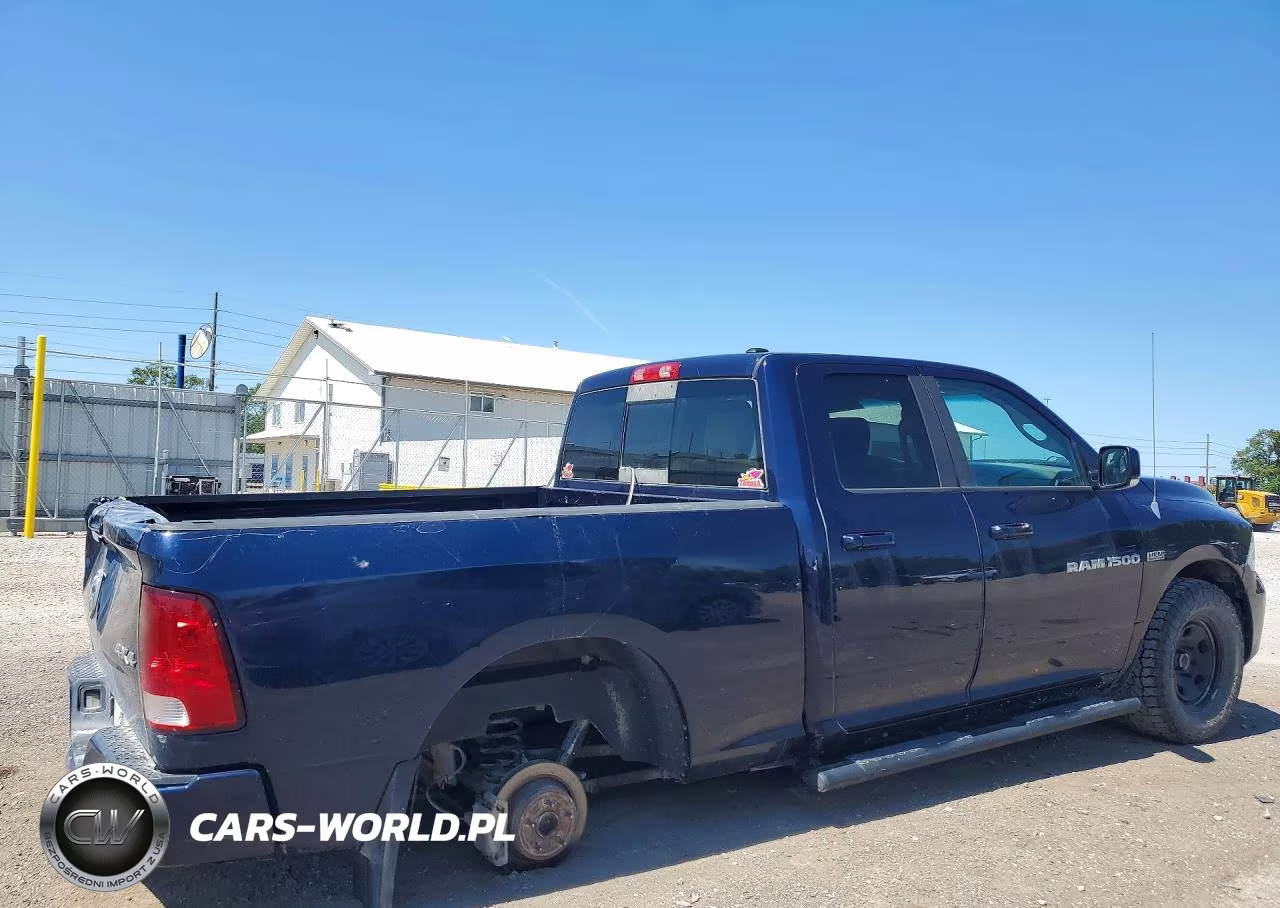 2012 Dodge Ram 1500 Sport VIN:1C6RD7HT1CS249832 - 3