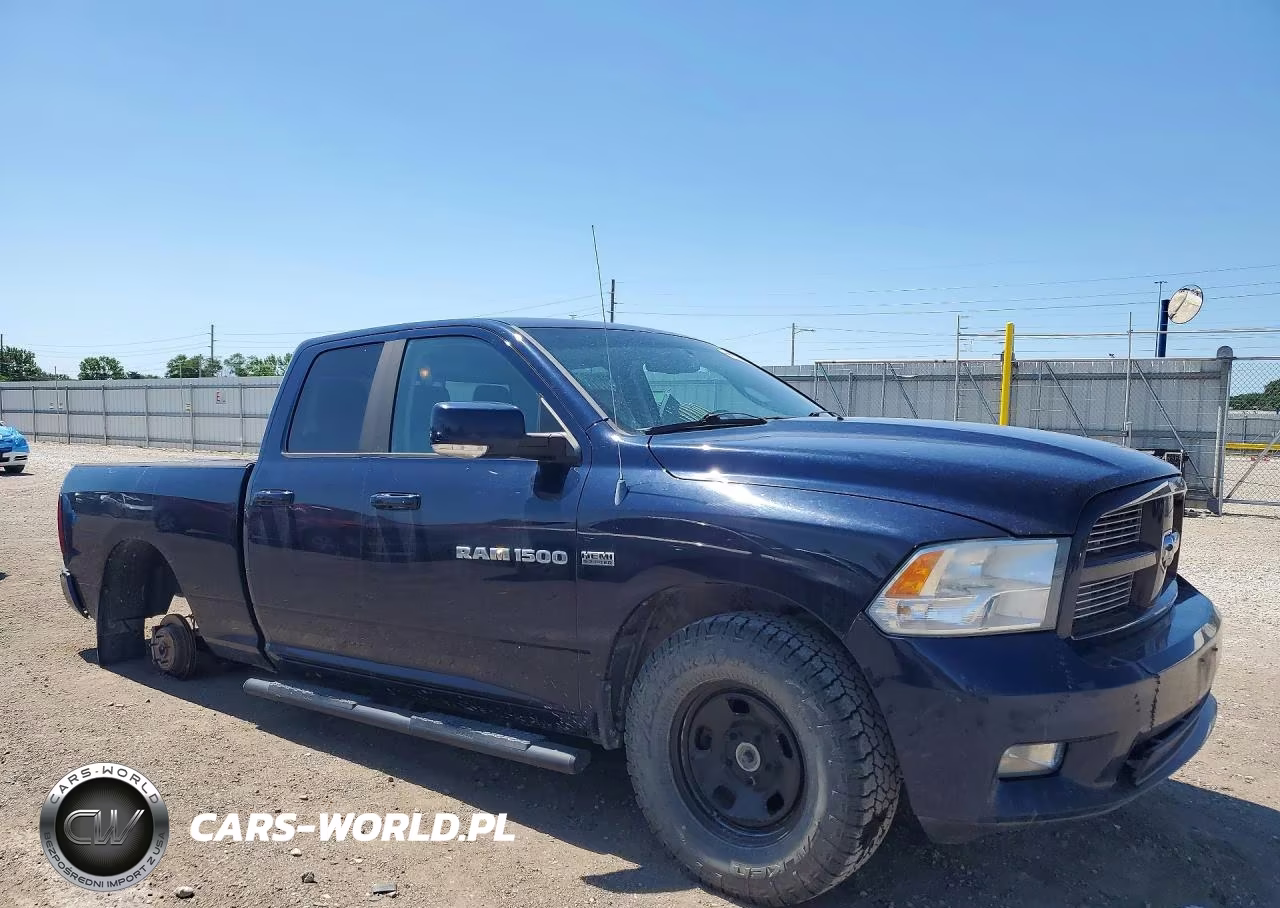 2012 Dodge Ram 1500 Sport VIN:1C6RD7HT1CS249832 - 4