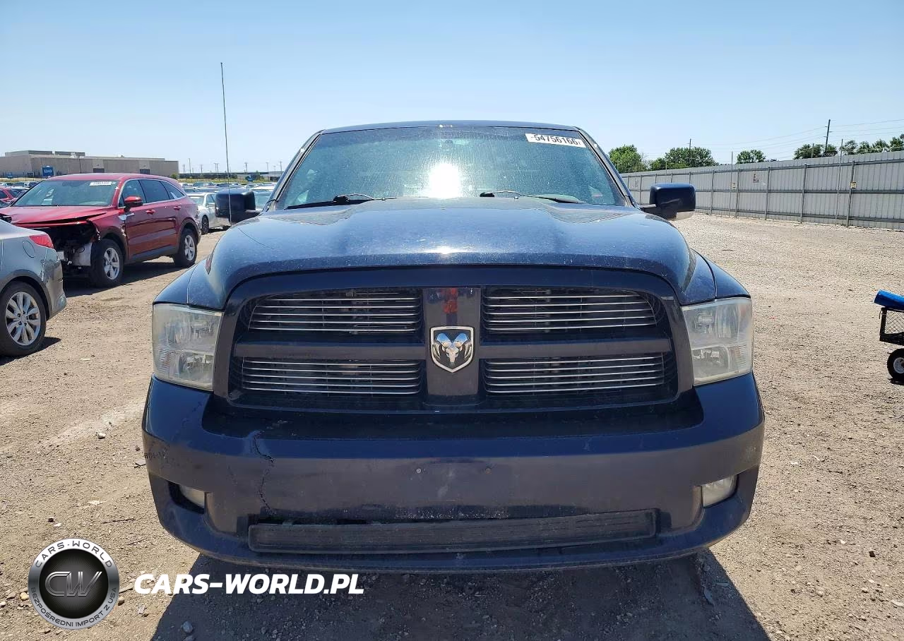 2012 Dodge Ram 1500 Sport VIN:1C6RD7HT1CS249832 - 5