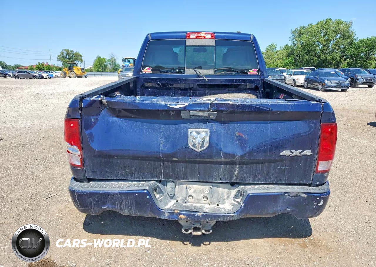 2012 Dodge Ram 1500 Sport VIN:1C6RD7HT1CS249832 - 6