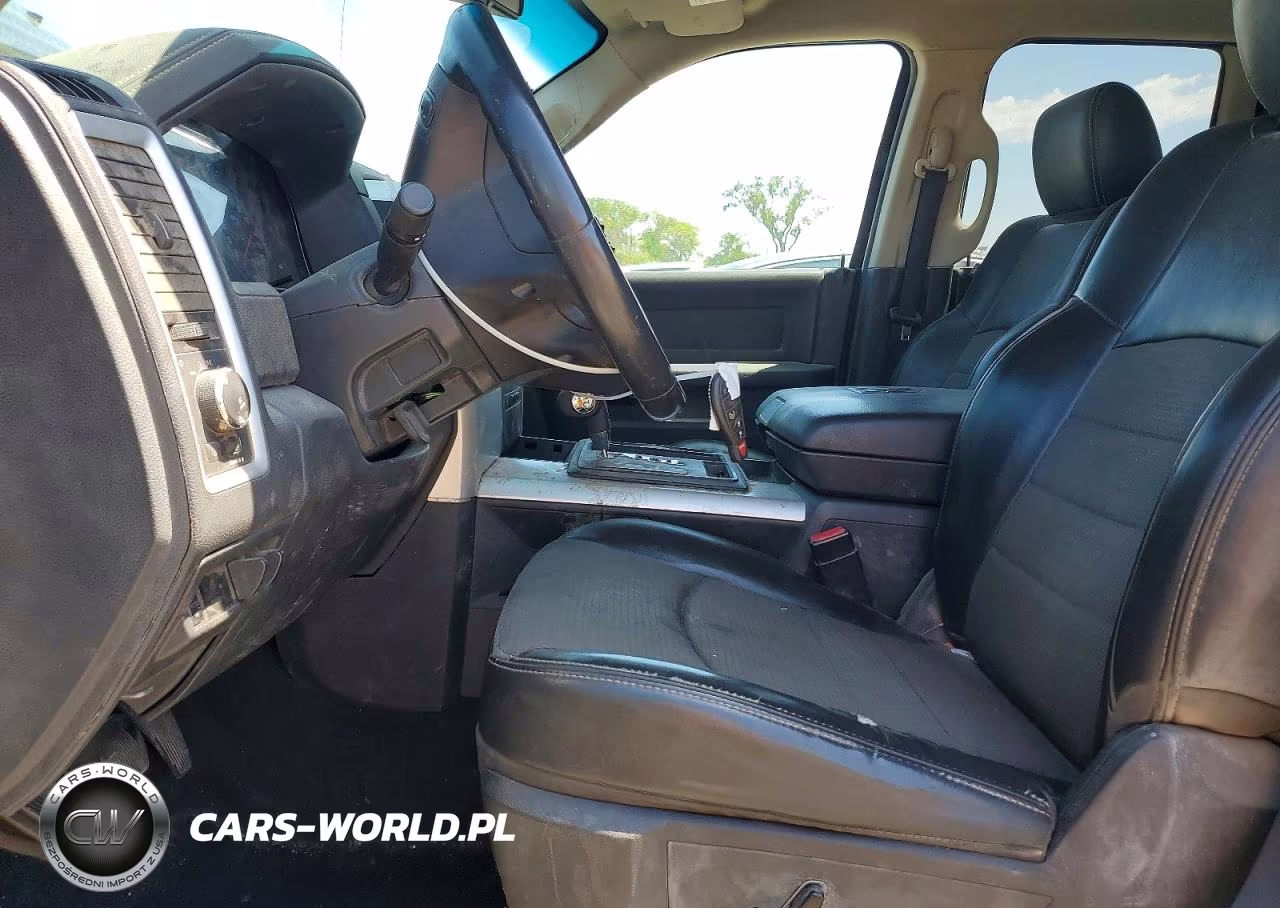 2012 Dodge Ram 1500 Sport VIN:1C6RD7HT1CS249832 - 7
