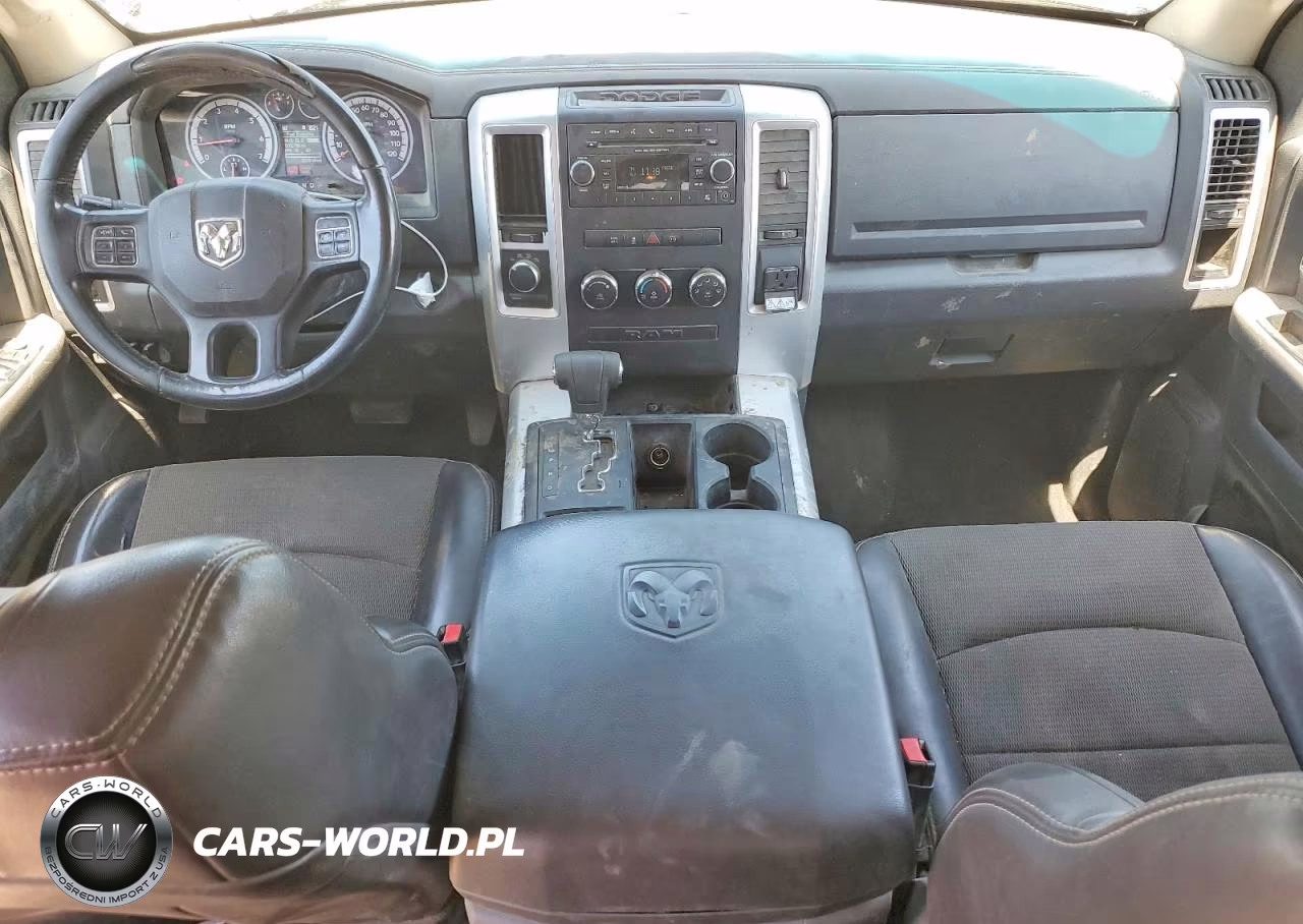 2012 Dodge Ram 1500 Sport VIN:1C6RD7HT1CS249832 - 8