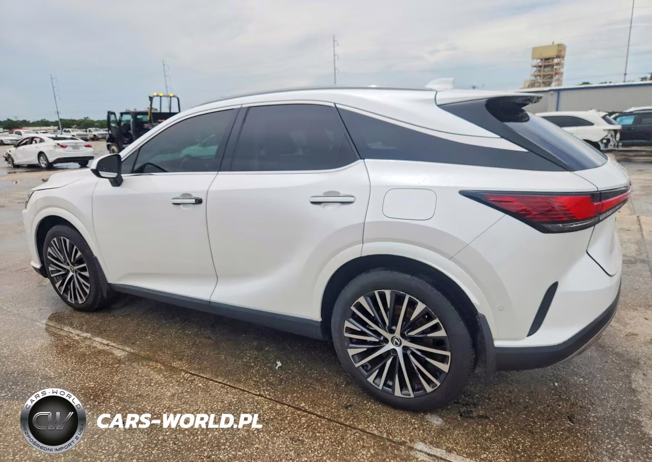 2023 Lexus Rx 350 Premium+ VIN:2T2BAMCA0PC015076 - 2