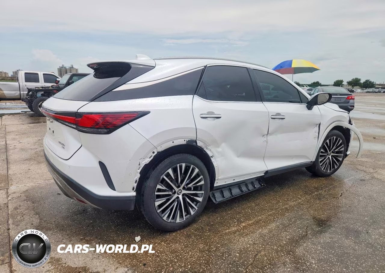 2023 Lexus Rx 350 Premium+ VIN:2T2BAMCA0PC015076 - 3