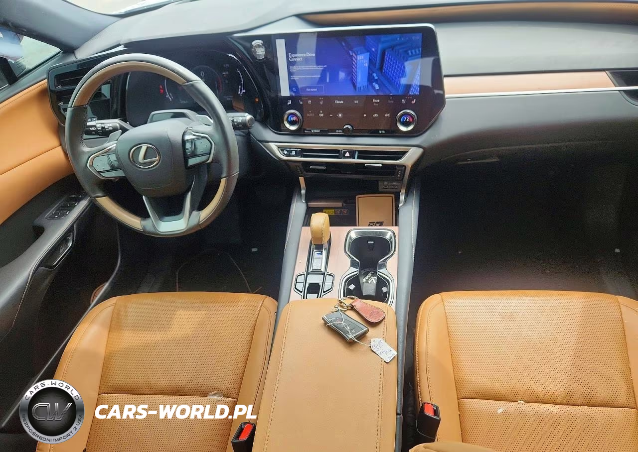 2023 Lexus Rx 350 Premium+ VIN:2T2BAMCA0PC015076 - 8