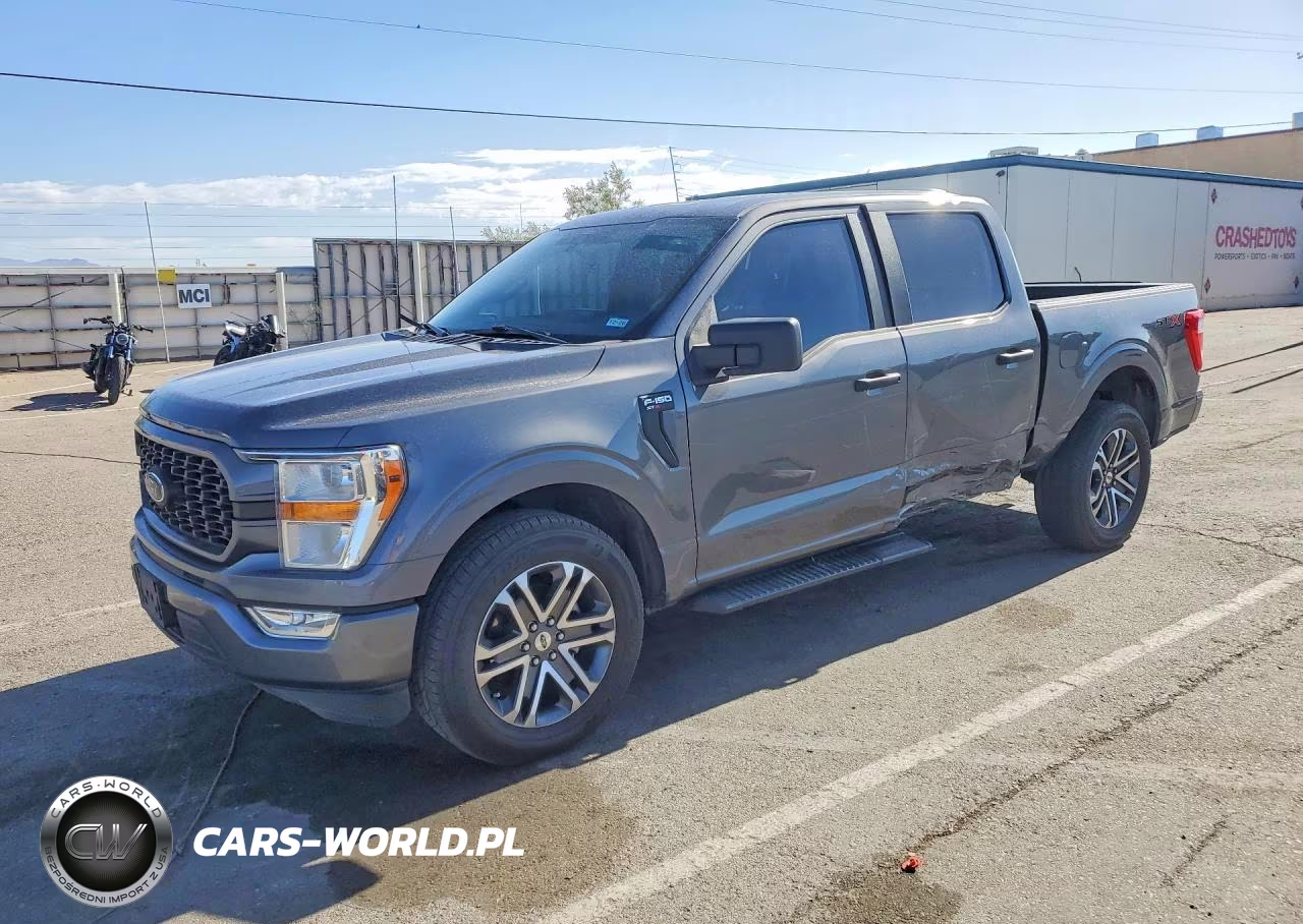 2021 Ford F150 Supercrew