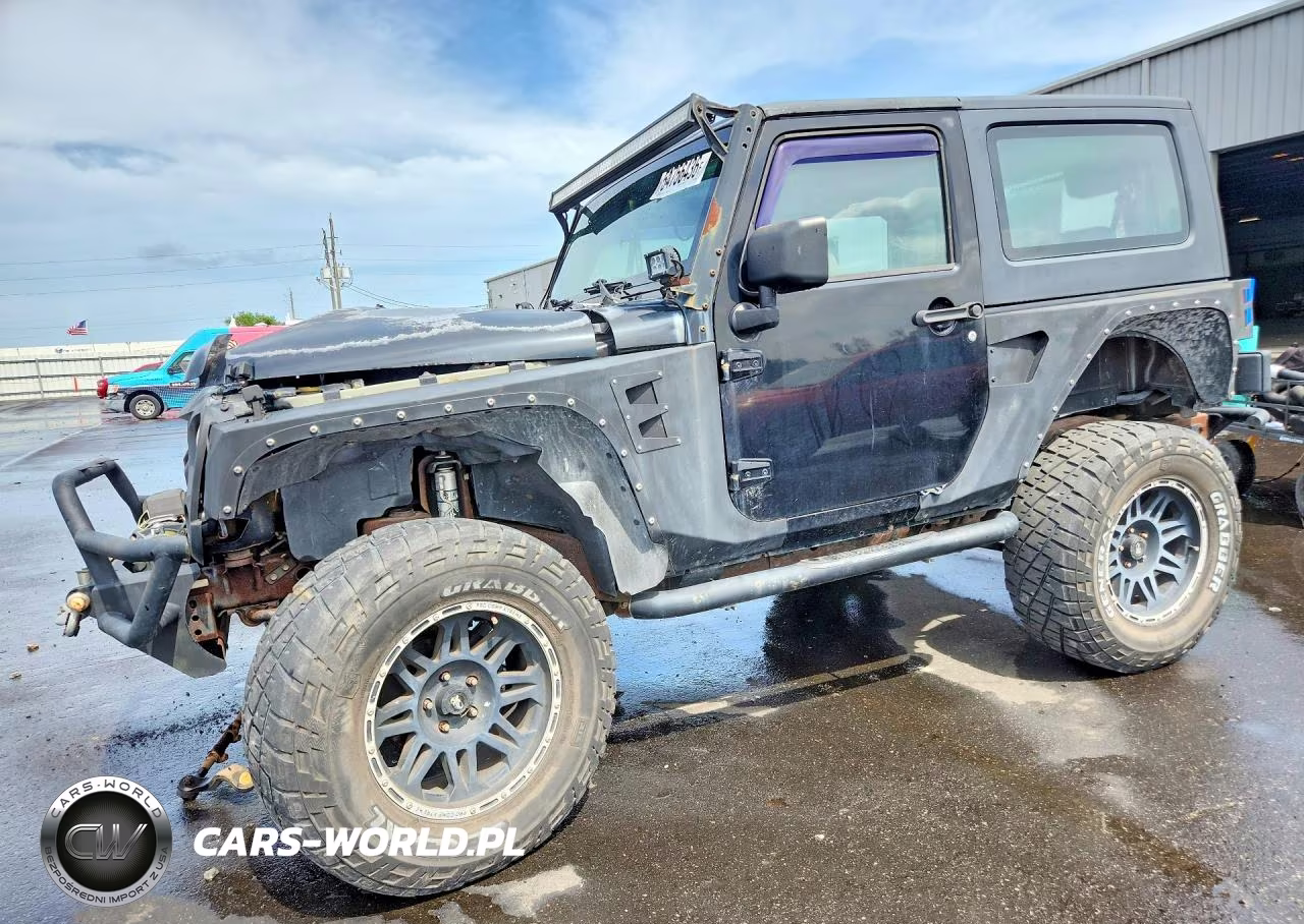 2007 Jeep Wrangler X