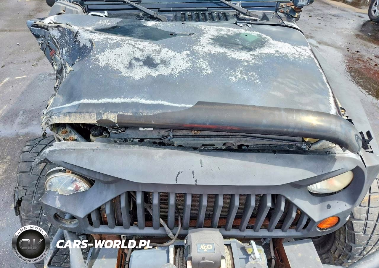 2007 Jeep Wrangler X VIN:1J4FA24157L226625 - 12