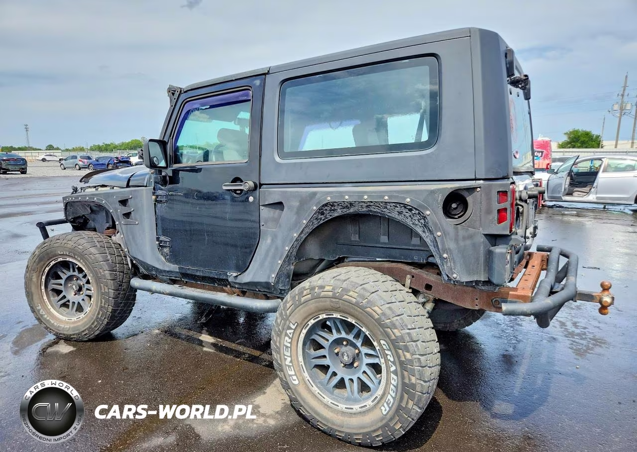 2007 Jeep Wrangler X VIN:1J4FA24157L226625 - 2