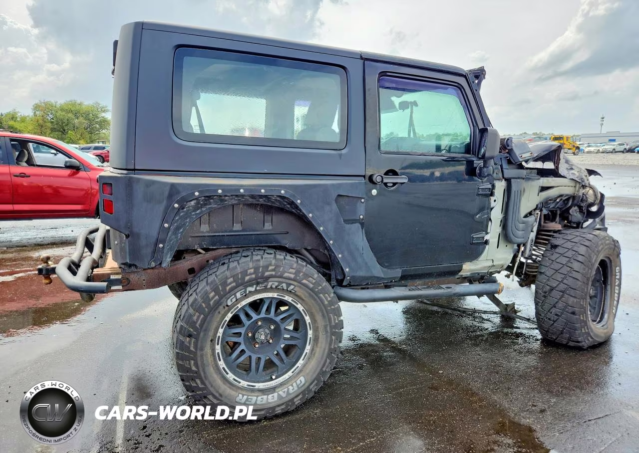 2007 Jeep Wrangler X VIN:1J4FA24157L226625 - 3