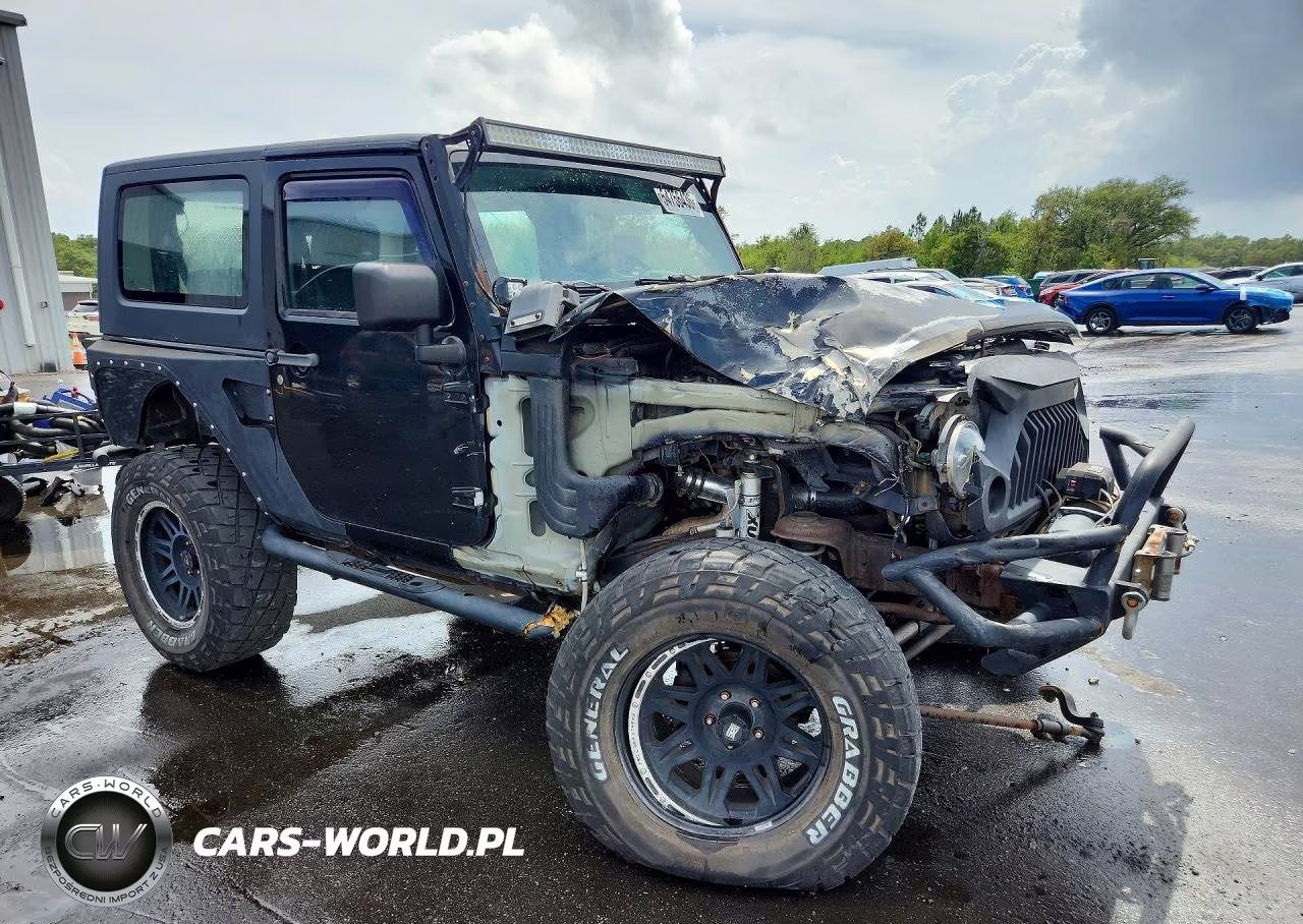 2007 Jeep Wrangler X VIN:1J4FA24157L226625 - 4