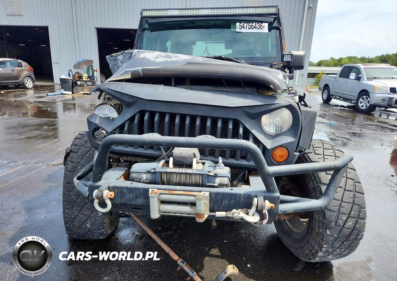 2007 Jeep Wrangler X VIN:1J4FA24157L226625 - 5