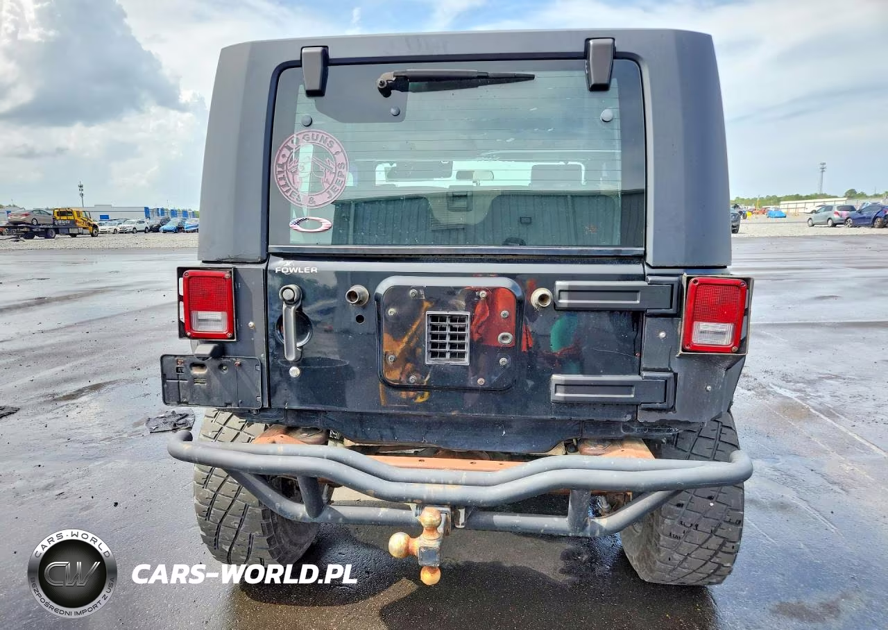 2007 Jeep Wrangler X VIN:1J4FA24157L226625 - 6