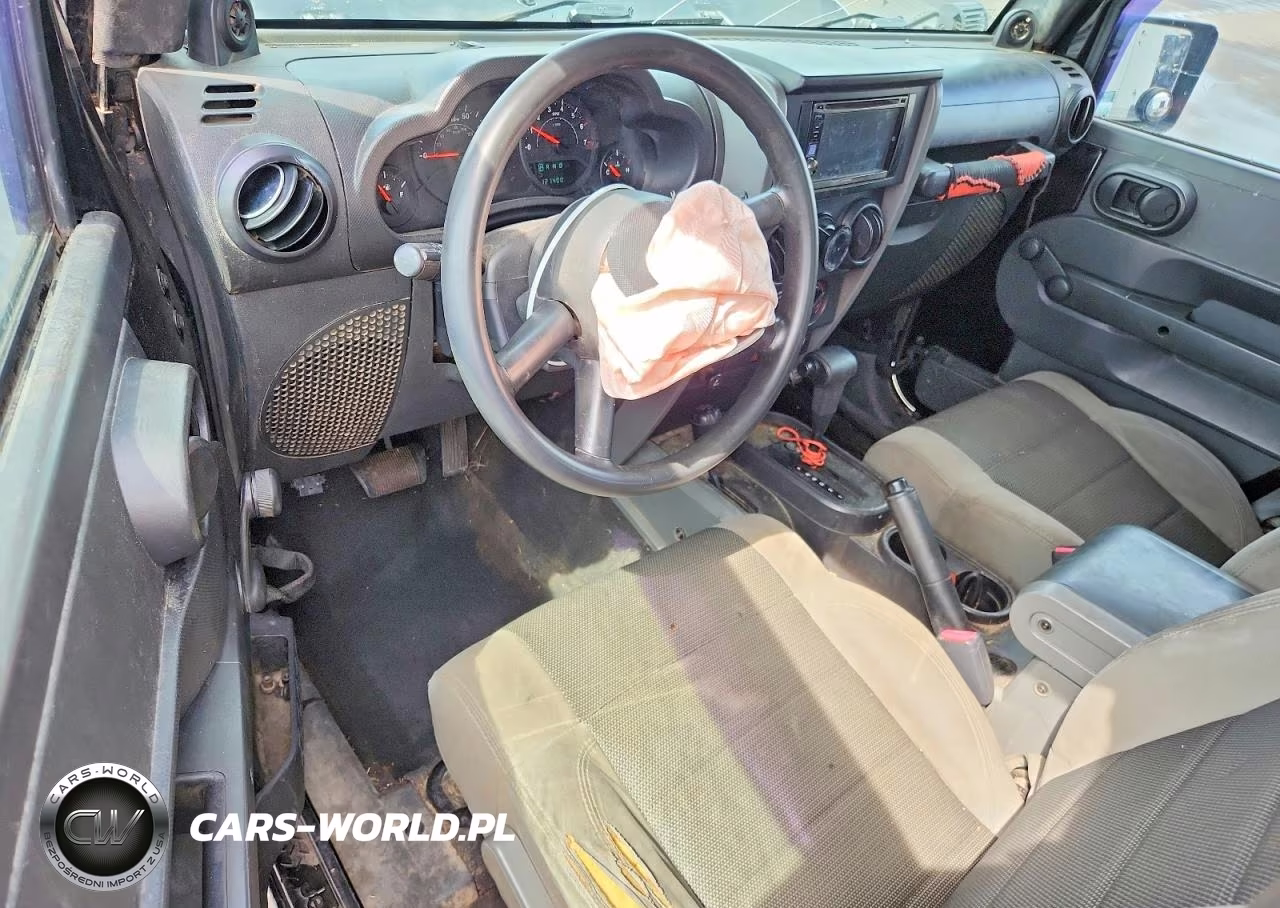 2007 Jeep Wrangler X VIN:1J4FA24157L226625 - 8