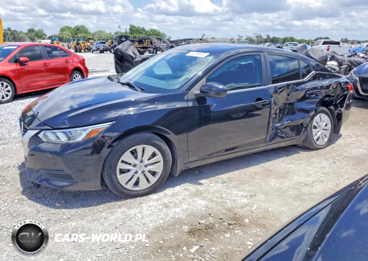 2021 Nissan Sentra S – zdjęcie 1 z 12