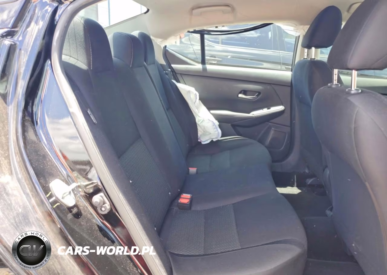 2021 Nissan Sentra S VIN:3N1AB8BV2MY302197 - 10