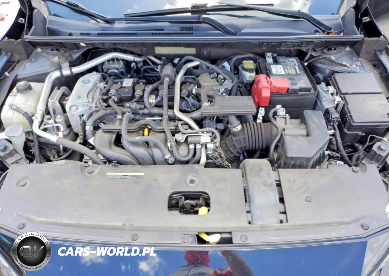 2021 Nissan Sentra S VIN:3N1AB8BV2MY302197 - 11