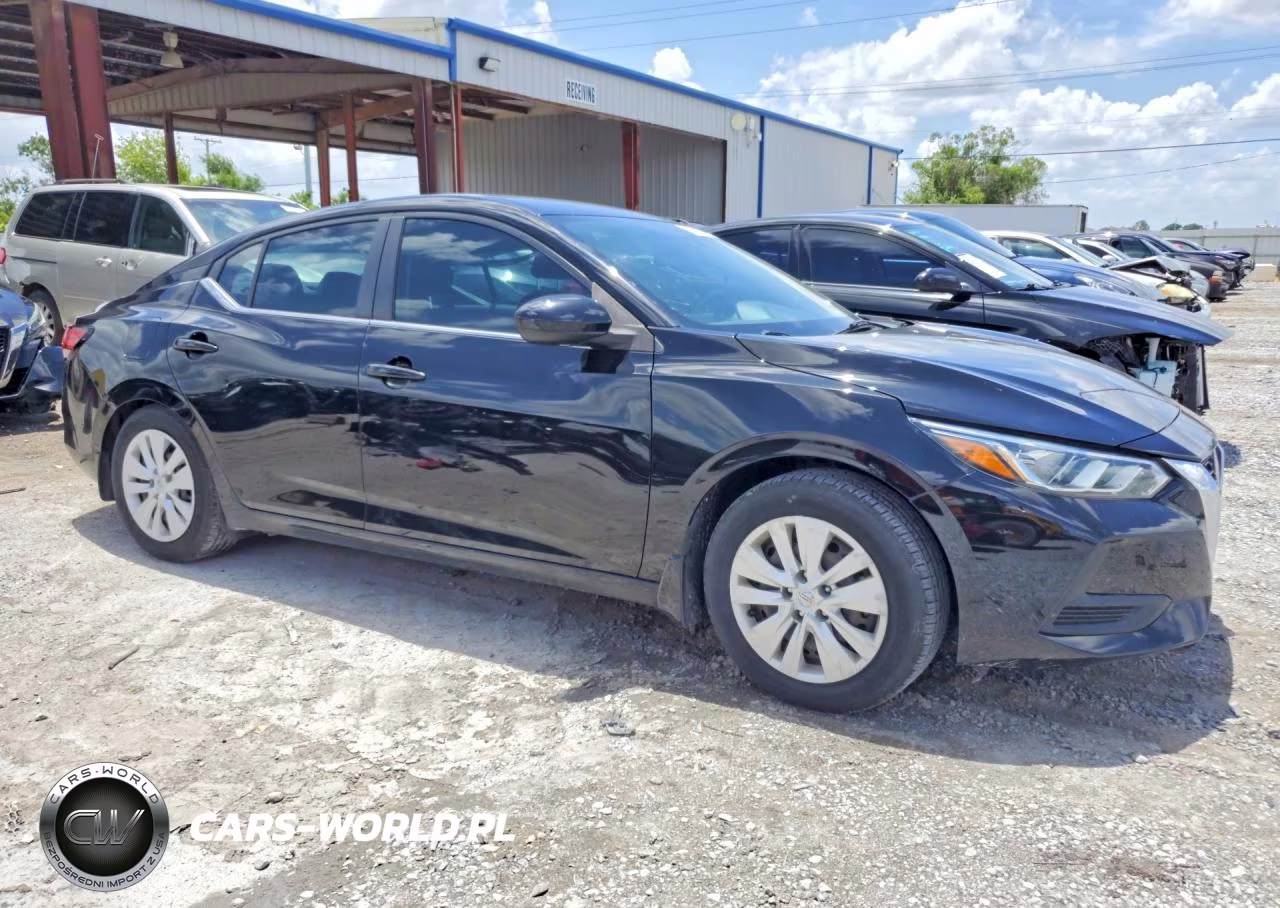2021 Nissan Sentra S VIN:3N1AB8BV2MY302197 - 4