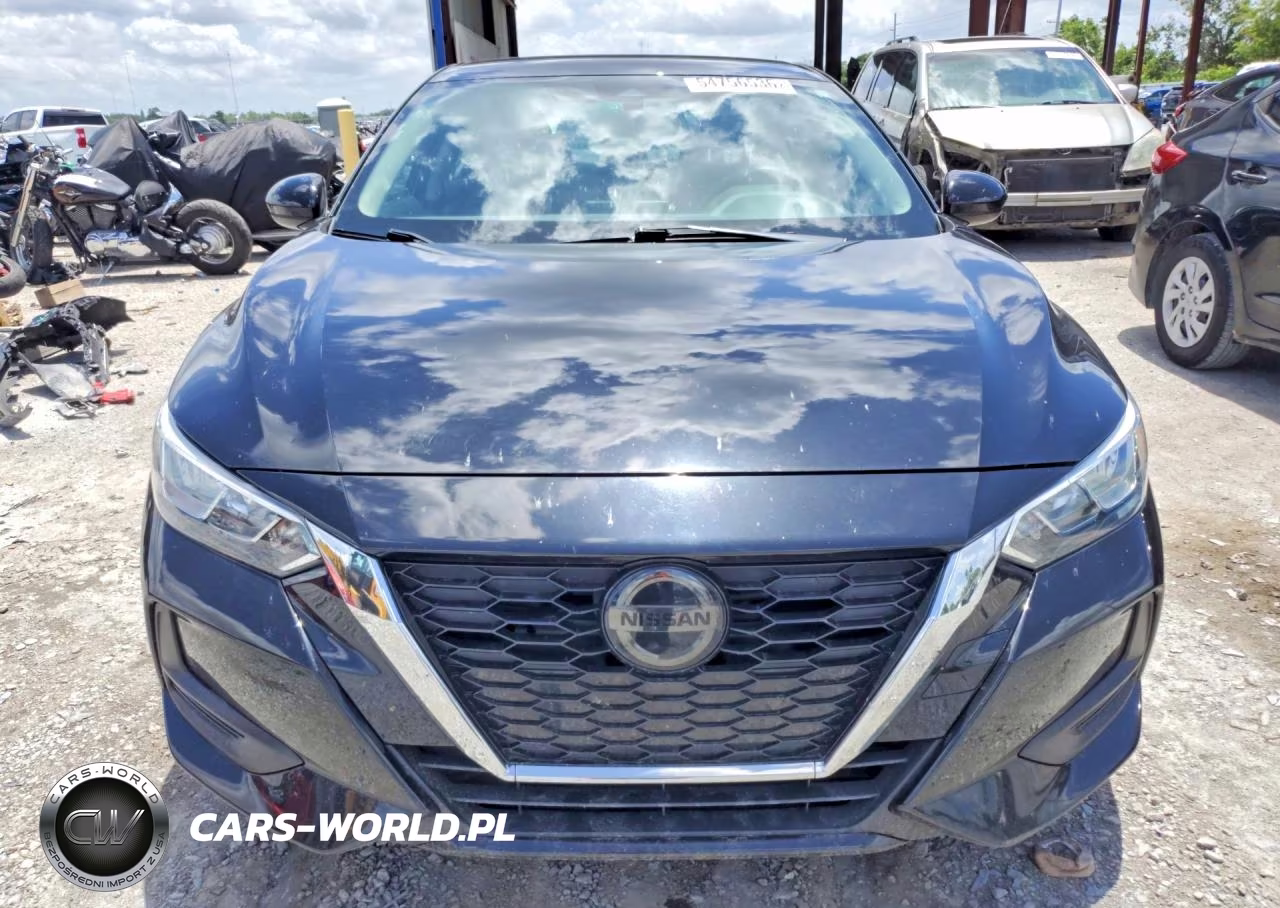 2021 Nissan Sentra S VIN:3N1AB8BV2MY302197 - 5