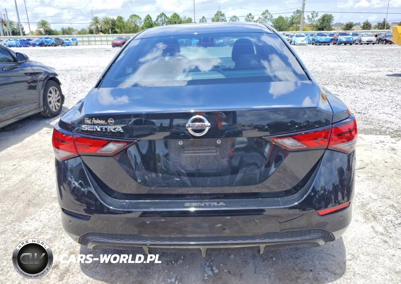 2021 Nissan Sentra S VIN:3N1AB8BV2MY302197 - 6