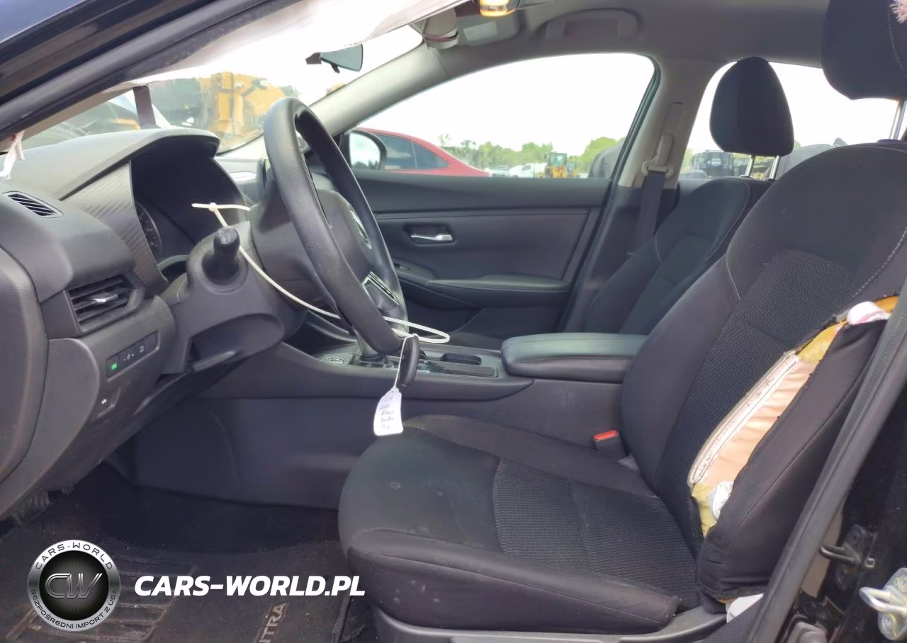 2021 Nissan Sentra S VIN:3N1AB8BV2MY302197 - 7