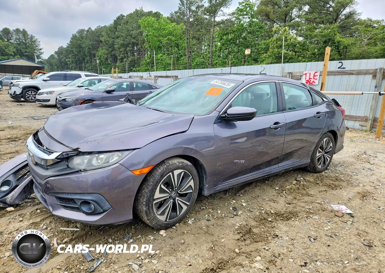 2016 Honda Civic Ex