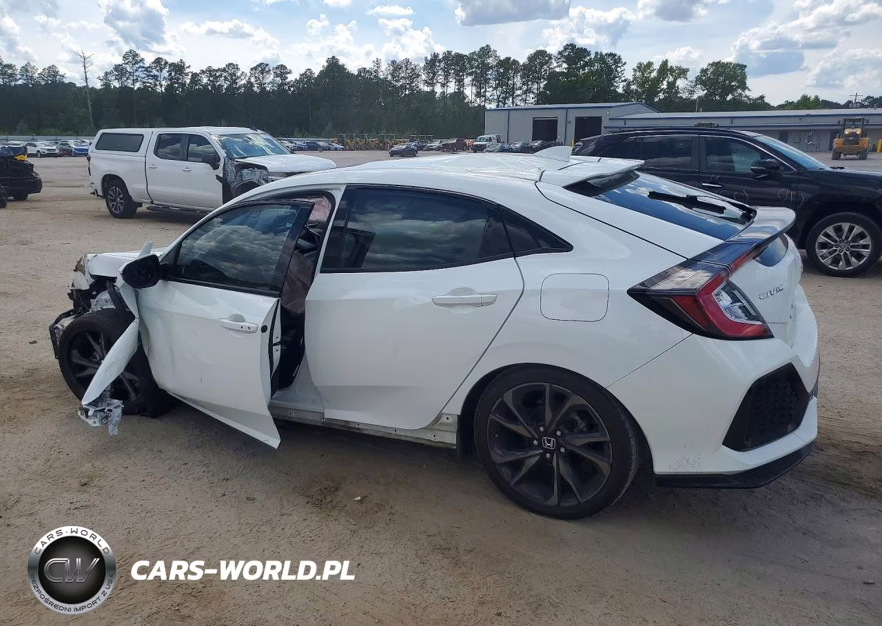 2017 Honda Civic Sport Touring VIN:SHHFK7H90HU230228 - 2