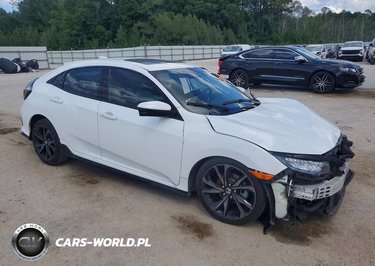 2017 Honda Civic Sport Touring VIN:SHHFK7H90HU230228 - 4