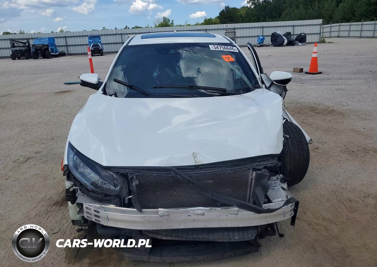 2017 Honda Civic Sport Touring VIN:SHHFK7H90HU230228 - 5