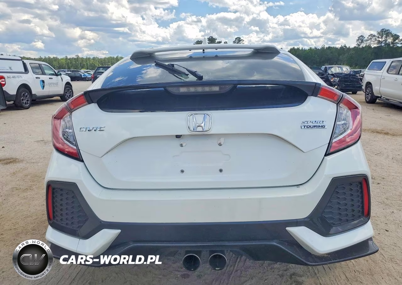 2017 Honda Civic Sport Touring VIN:SHHFK7H90HU230228 - 6