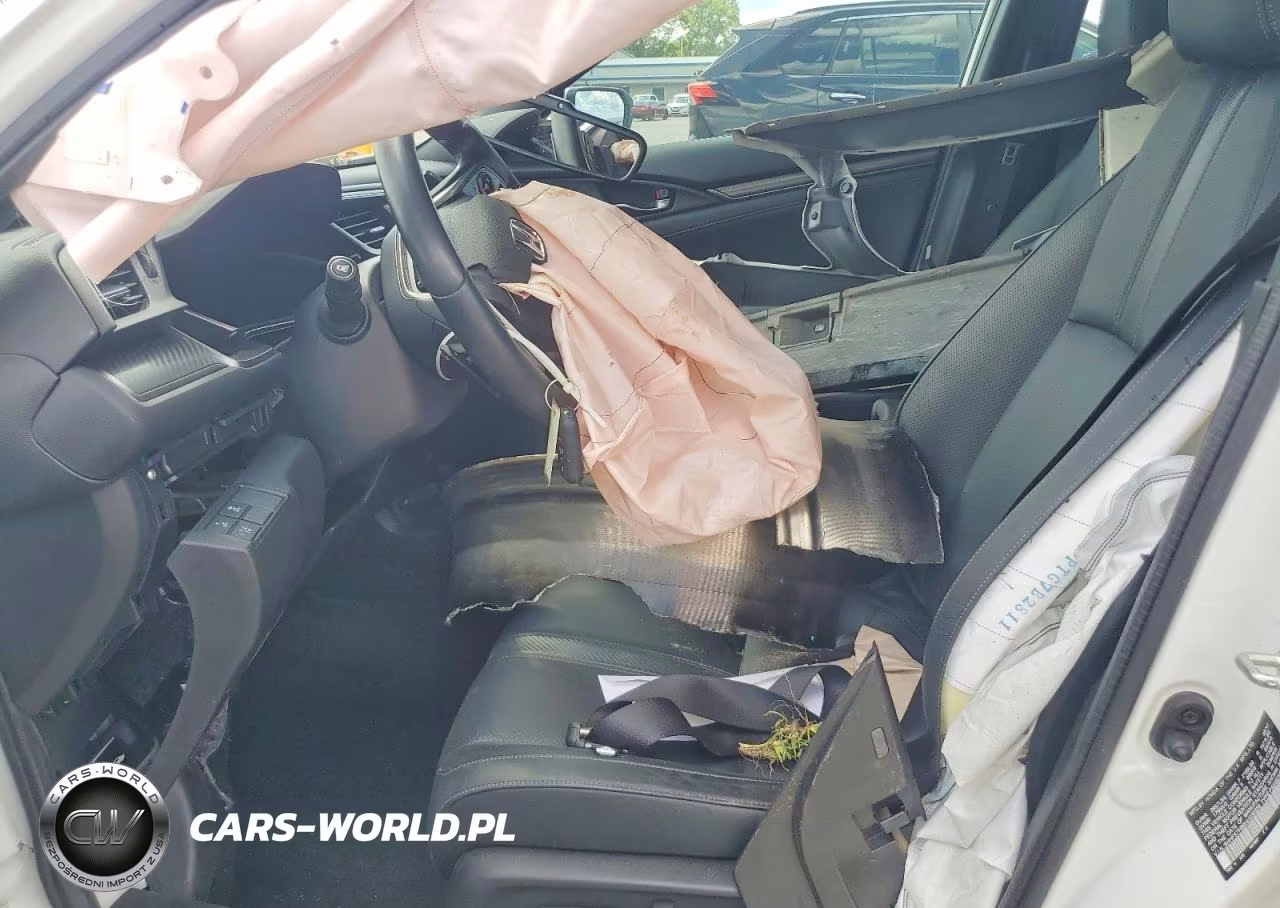 2017 Honda Civic Sport Touring VIN:SHHFK7H90HU230228 - 7
