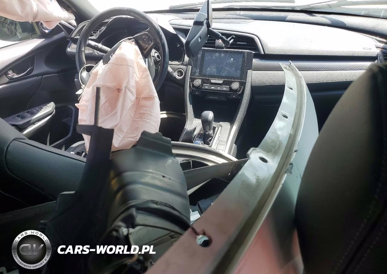 2017 Honda Civic Sport Touring VIN:SHHFK7H90HU230228 - 8