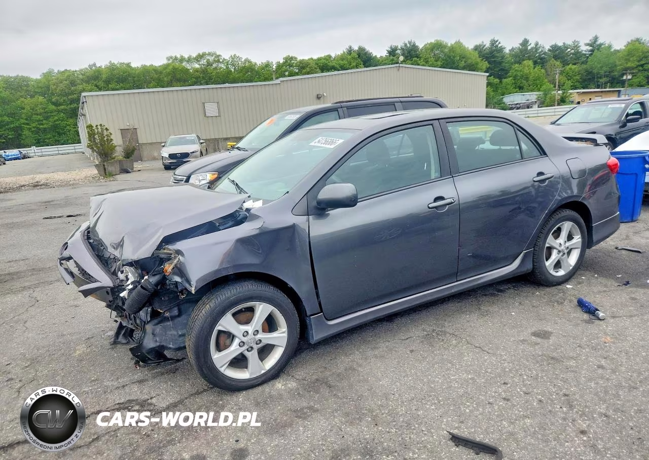 2012 Toyota Corolla S
