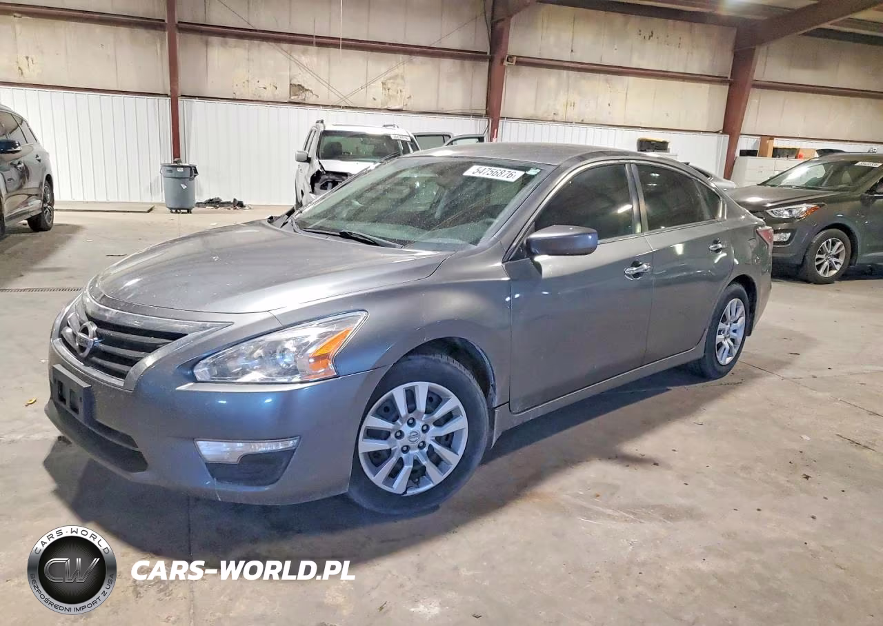 2015 Nissan Altima 2.5 S – zdjęcie 1 z 12