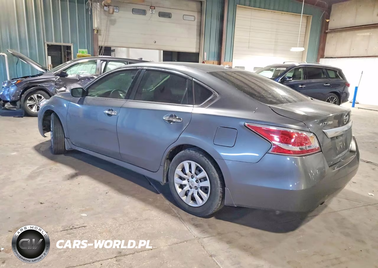2015 Nissan Altima 2.5 S VIN:1N4AL3AP0FN332496 - 2