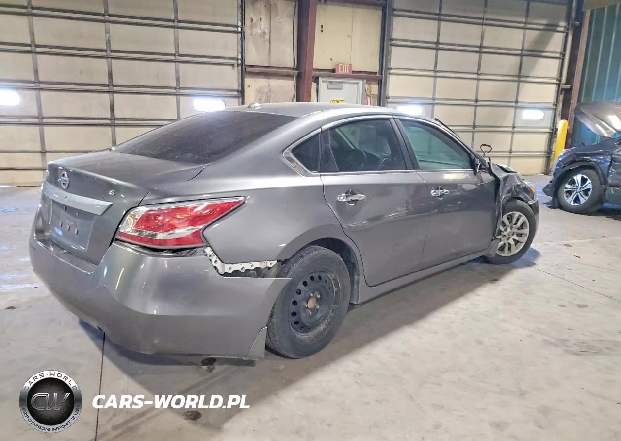 2015 Nissan Altima 2.5 S VIN:1N4AL3AP0FN332496 - 3