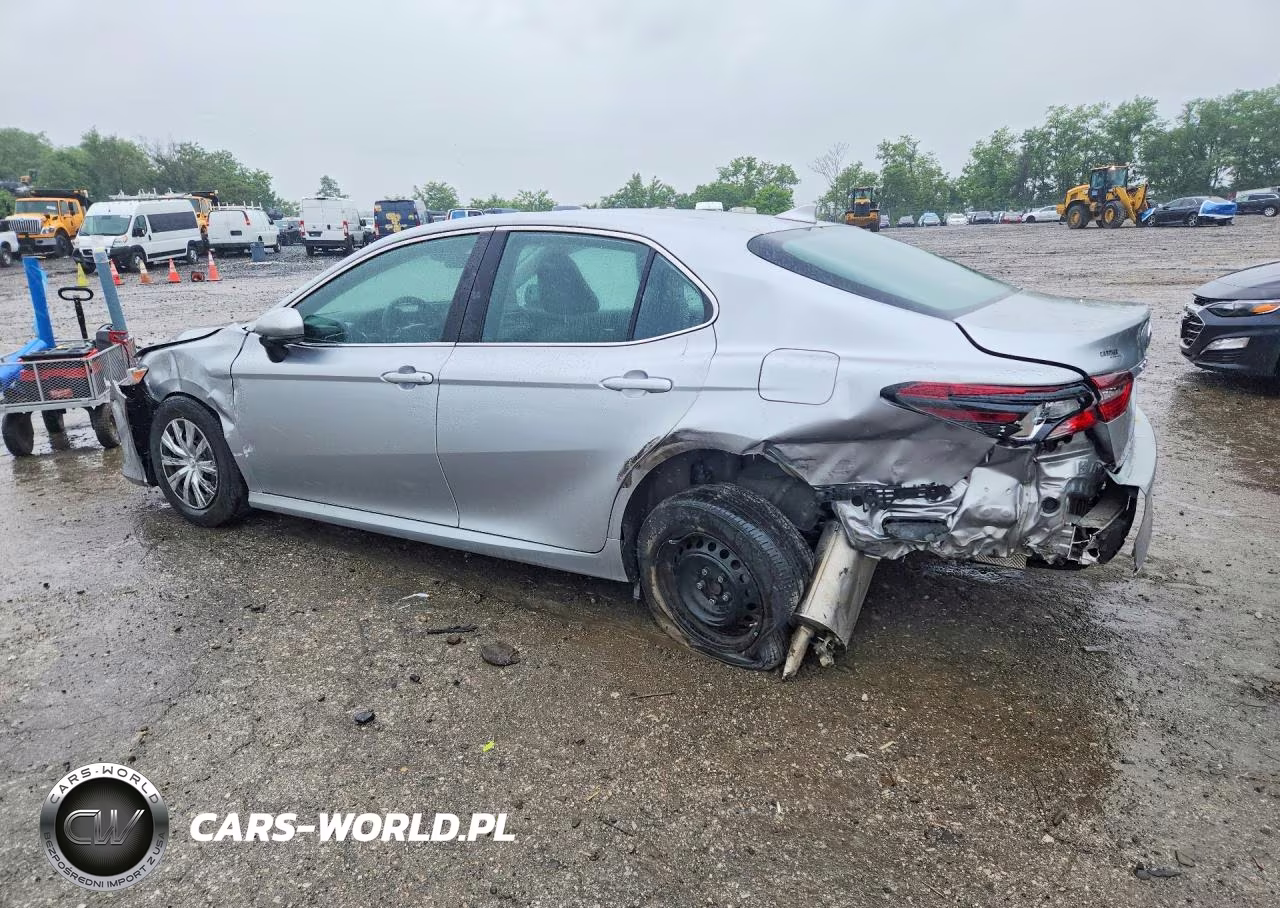 2022 Toyota Camry Le VIN:4T1C31AK8NU591619 - 2