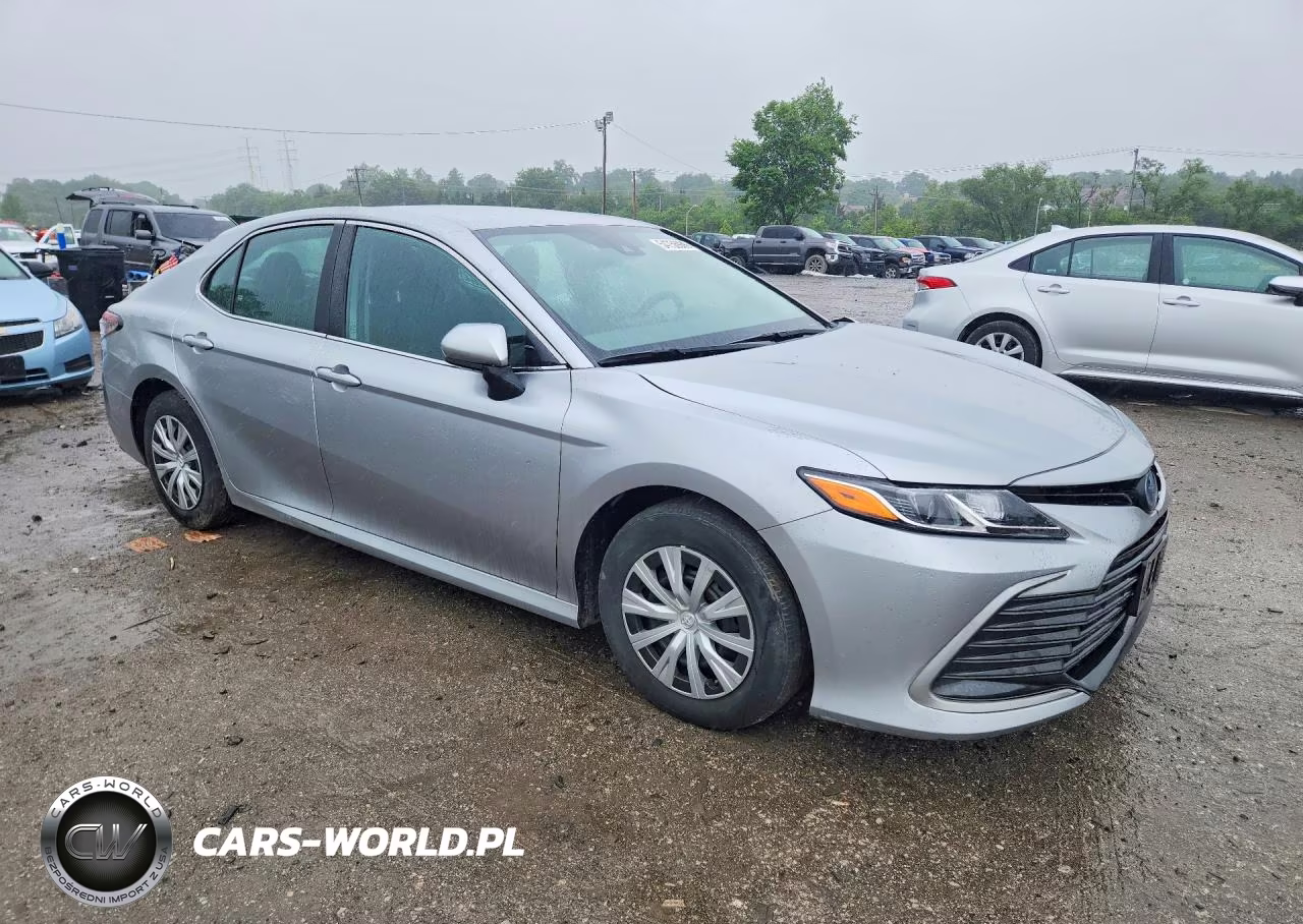 2022 Toyota Camry Le VIN:4T1C31AK8NU591619 - 4
