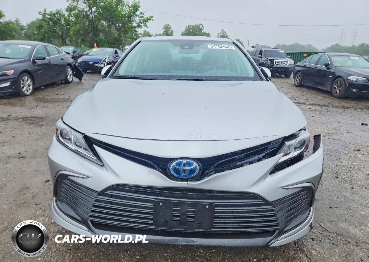 2022 Toyota Camry Le VIN:4T1C31AK8NU591619 - 5