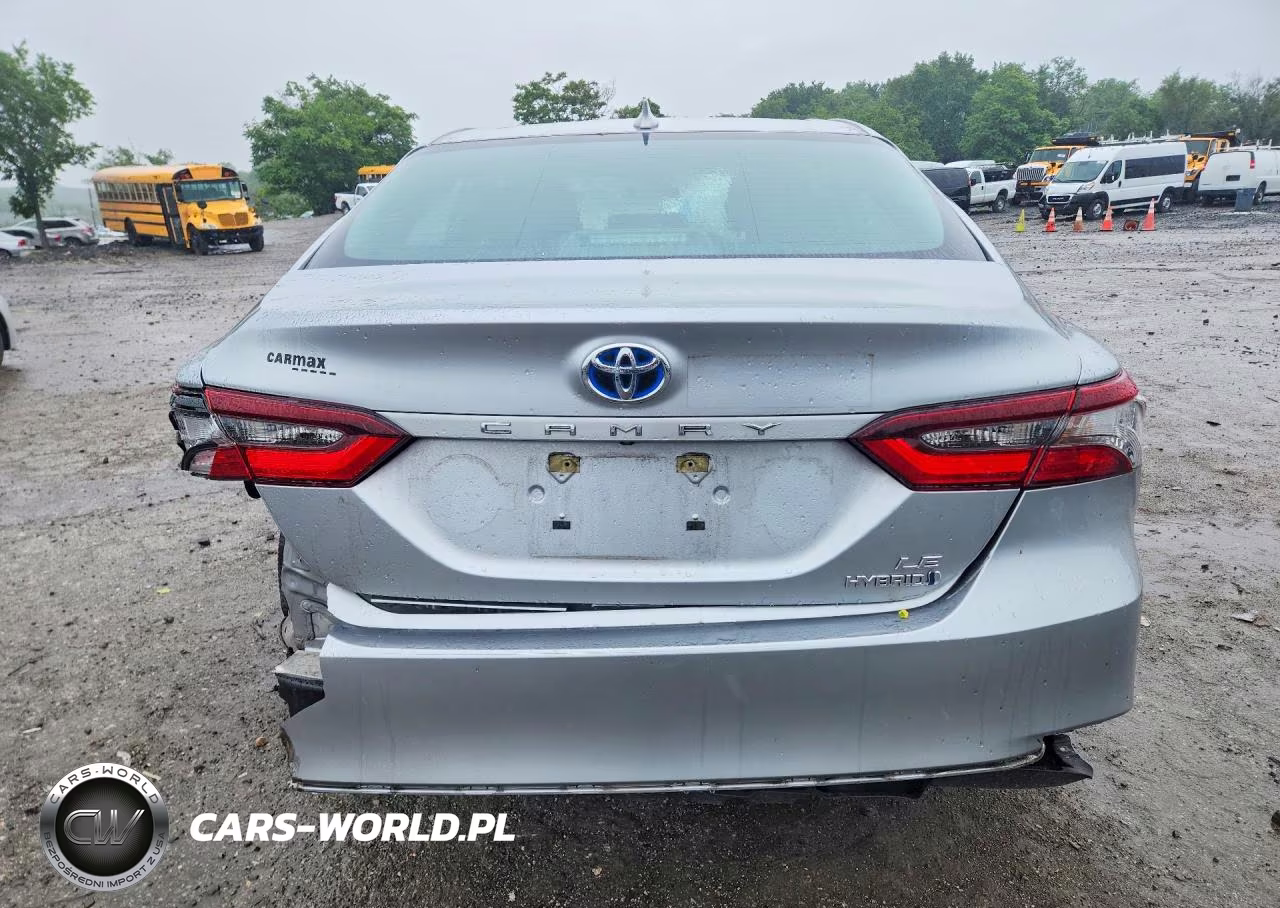 2022 Toyota Camry Le VIN:4T1C31AK8NU591619 - 6