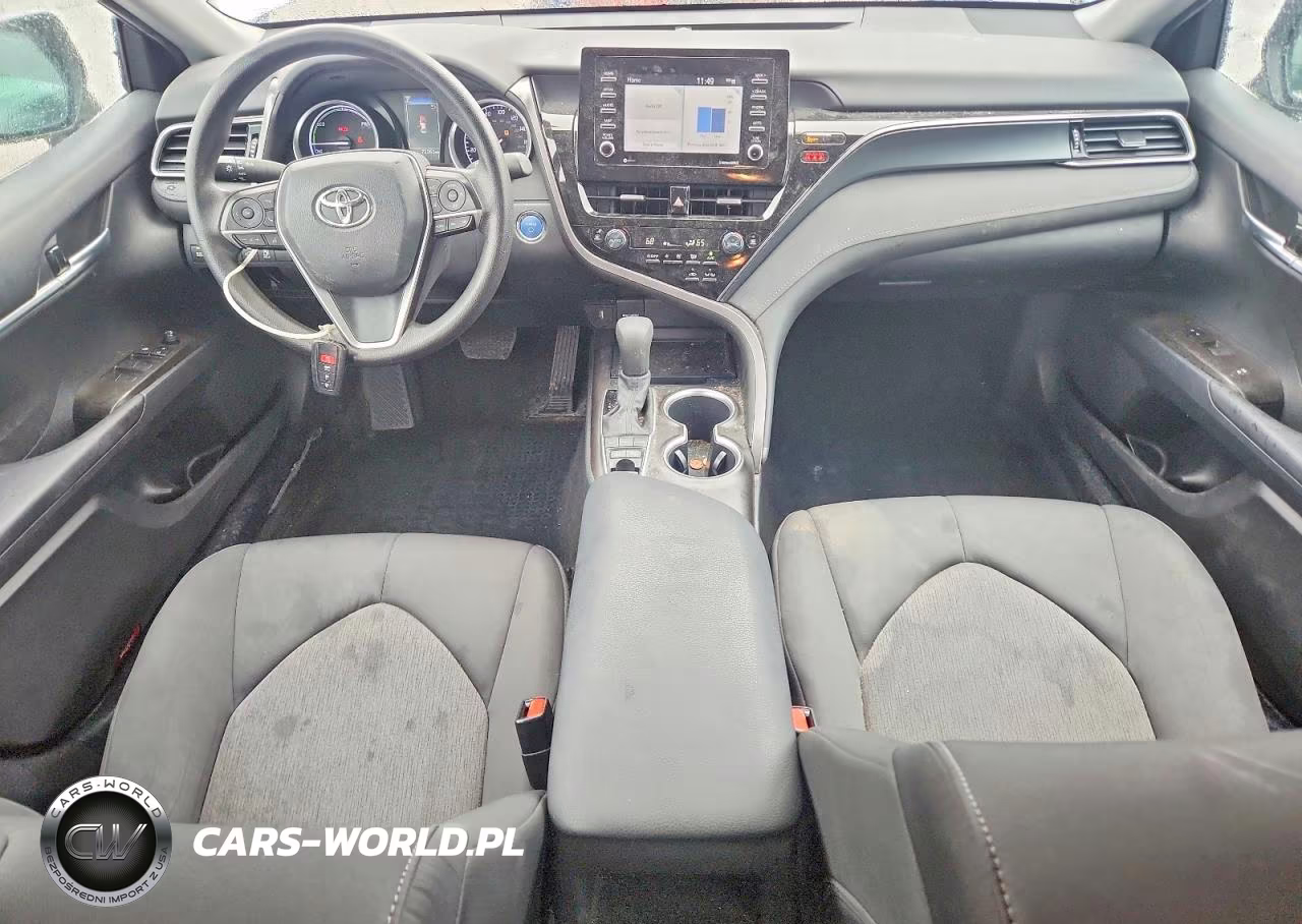 2022 Toyota Camry Le VIN:4T1C31AK8NU591619 - 8