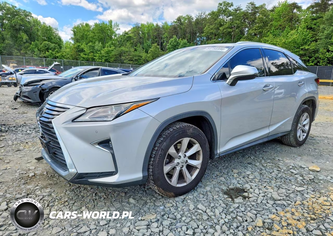 2016 Lexus Rx 350 Base – zdjęcie 1 z 13