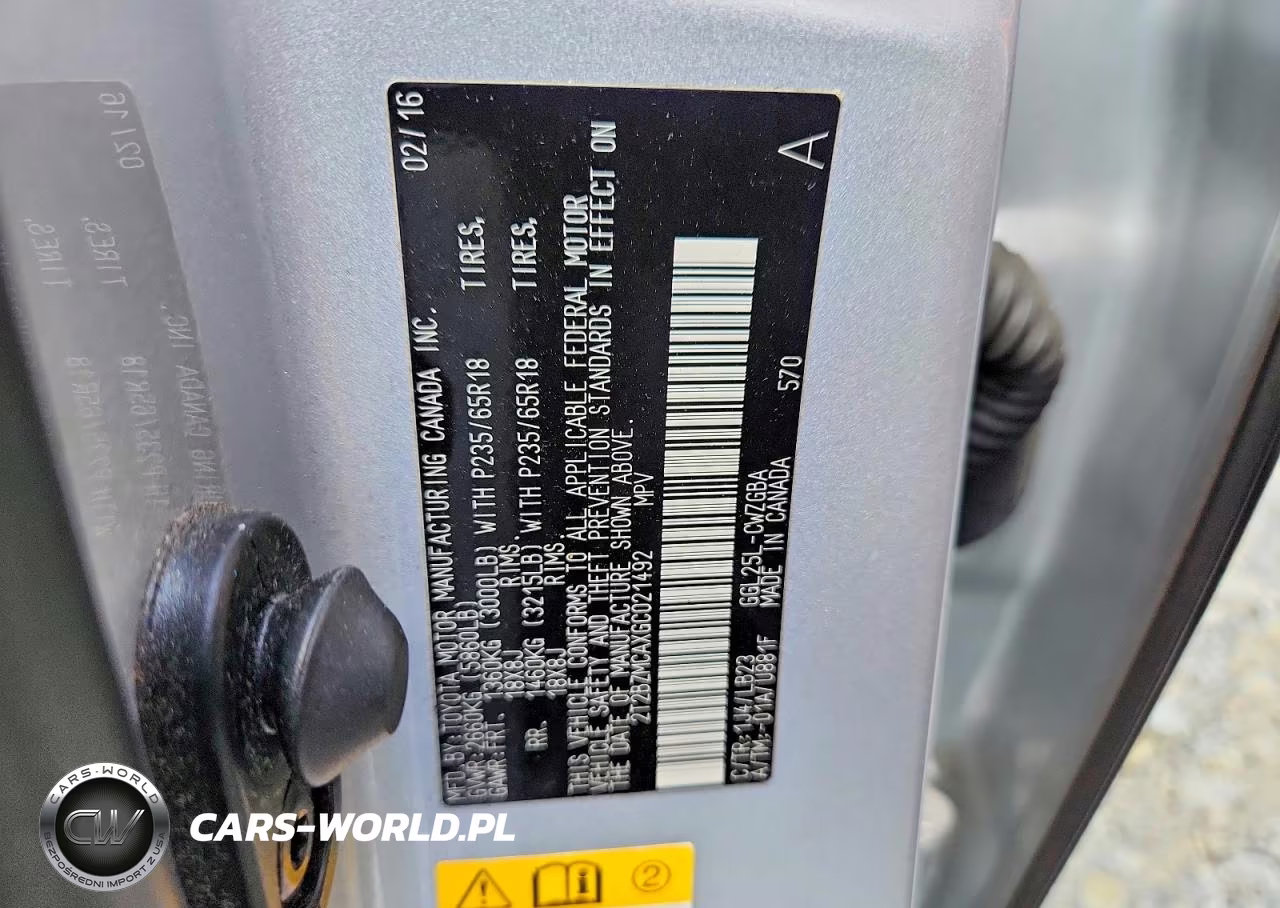 2016 Lexus Rx 350 Base VIN:2T2BZMCAXGC021492 - 13