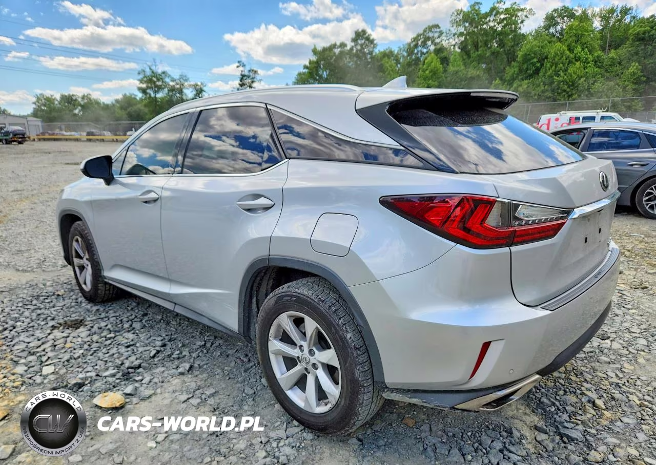 2016 Lexus Rx 350 Base VIN:2T2BZMCAXGC021492 - 2