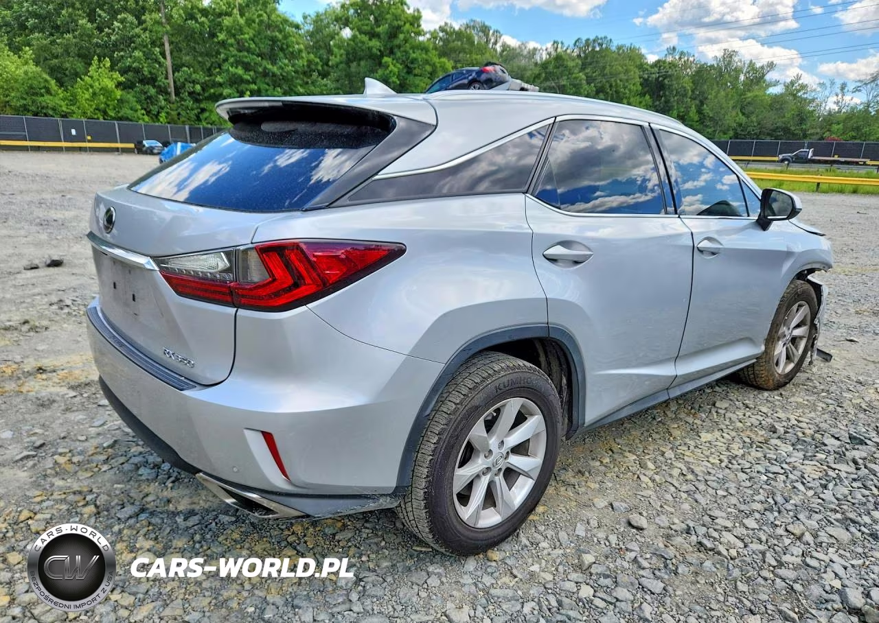 2016 Lexus Rx 350 Base VIN:2T2BZMCAXGC021492 - 3