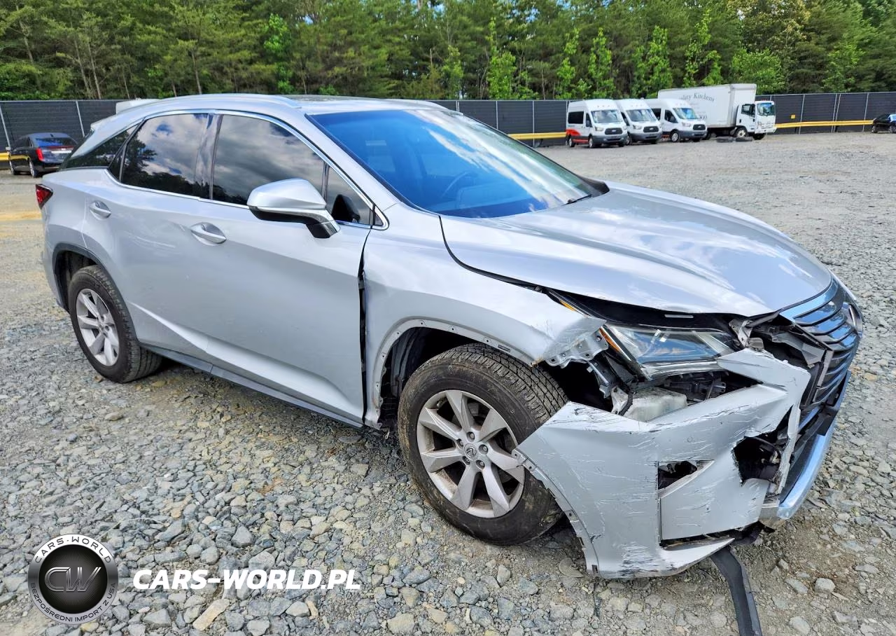 2016 Lexus Rx 350 Base VIN:2T2BZMCAXGC021492 - 4