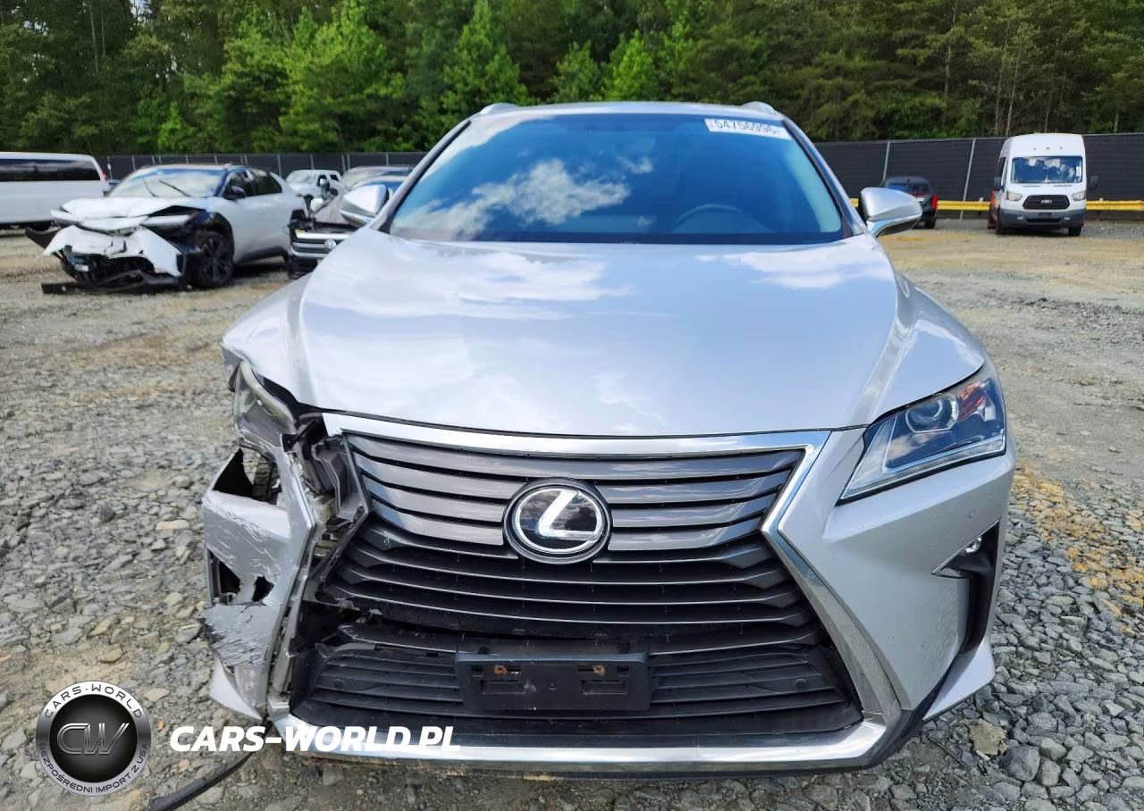 2016 Lexus Rx 350 Base VIN:2T2BZMCAXGC021492 - 5