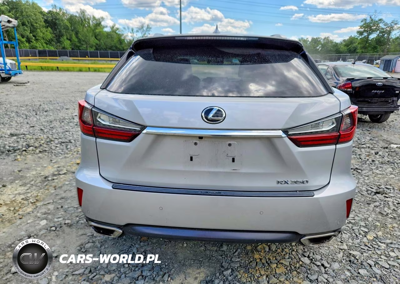 2016 Lexus Rx 350 Base VIN:2T2BZMCAXGC021492 - 6